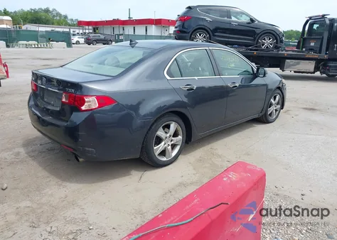2011 Acura Tsx 2.4 from USA, damaged, VIN JH4CU2F66BC009133